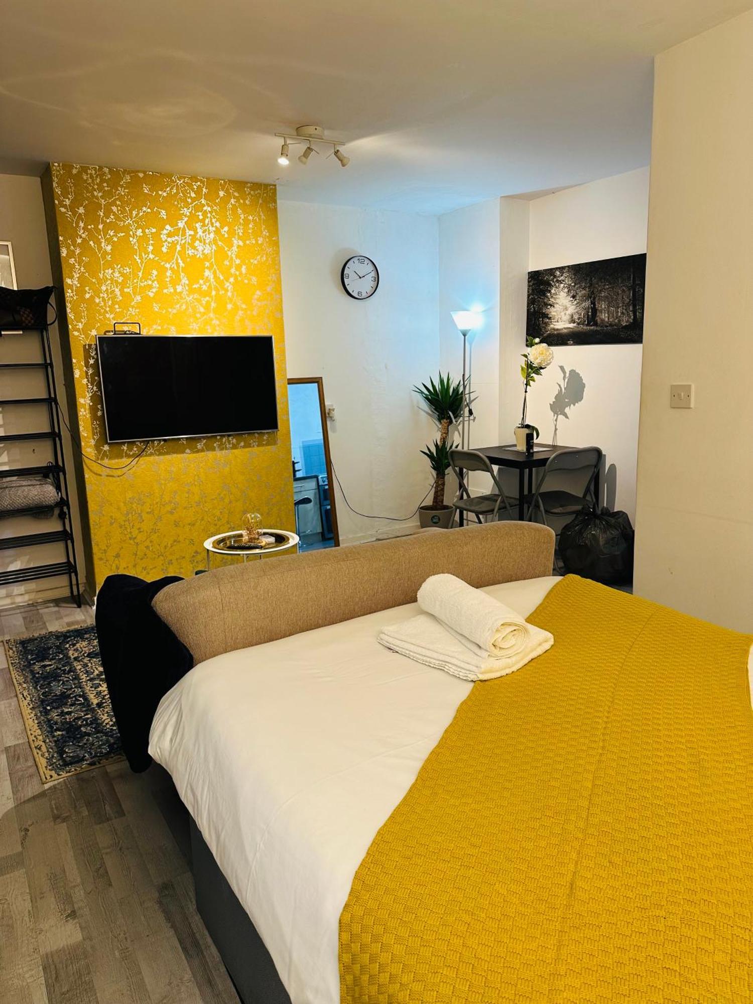 Studio Apartment In London, Bethnal Green Londres Exterior foto