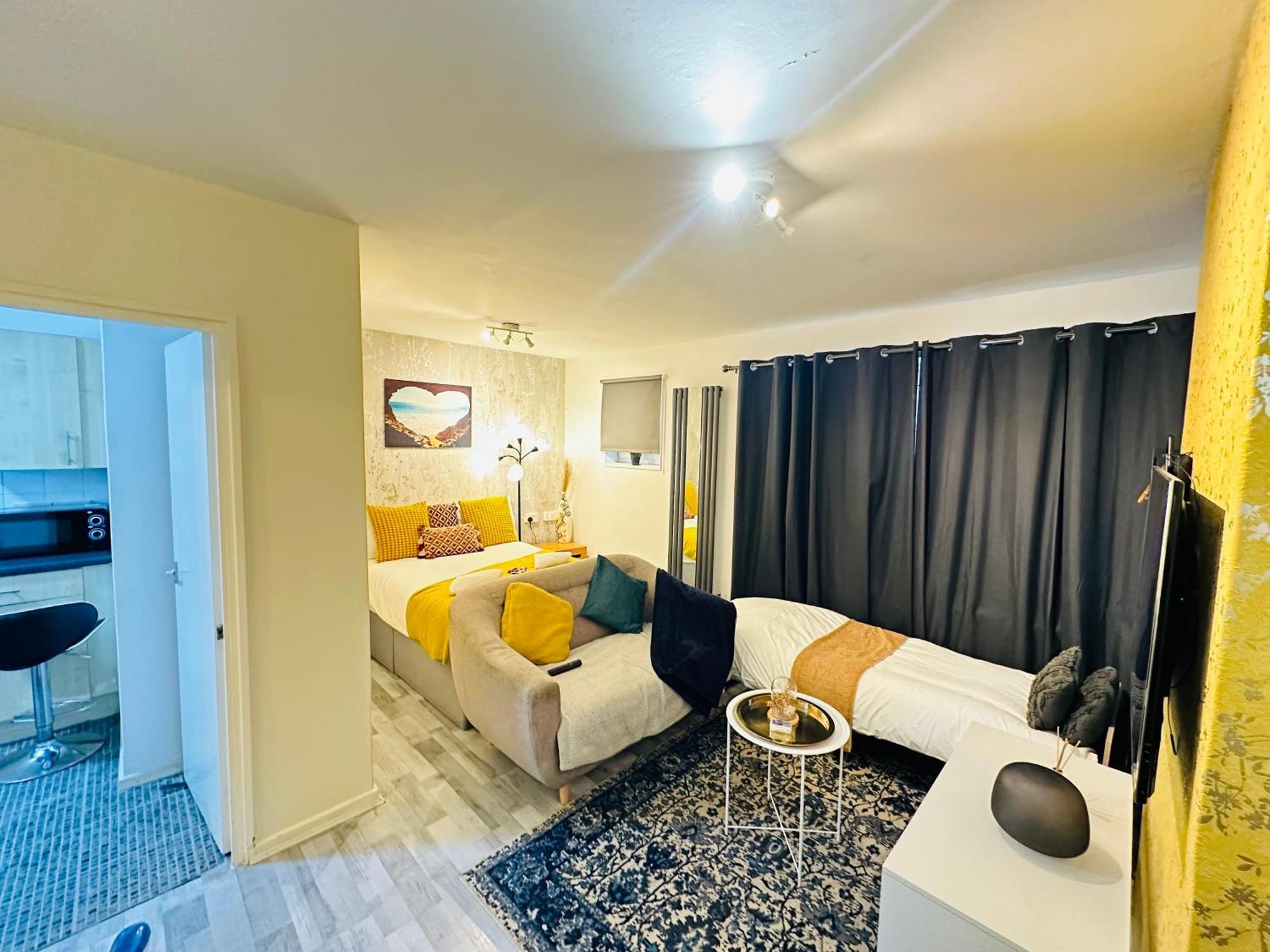 Studio Apartment In London, Bethnal Green Londres Exterior foto