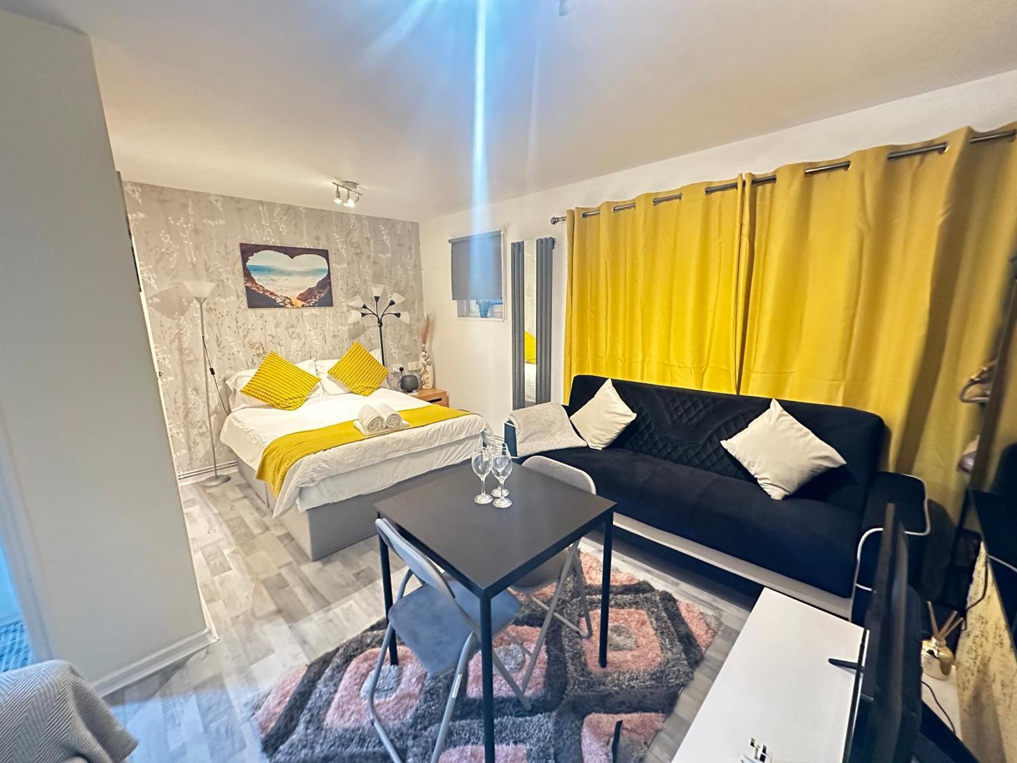 Studio Apartment In London, Bethnal Green Londres Exterior foto